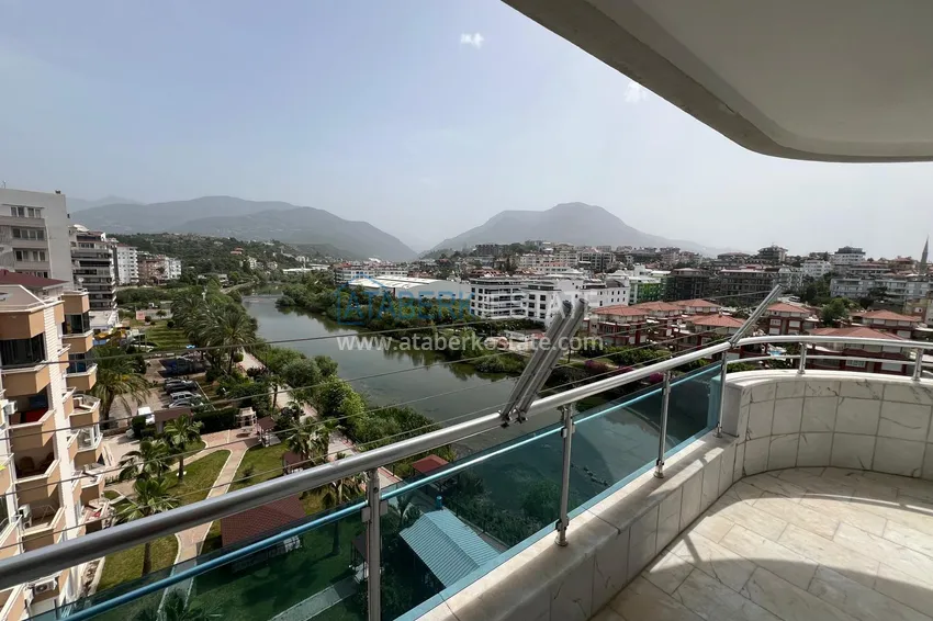 Kupuj  Apartament liniowy 3+1 z meblami, widokiem na morze i góry na plaży - Tosmur, Alanya 19 