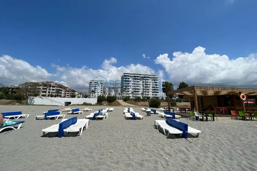 Umeblowany apartament 3+1 z otwartym widokiem na morze, odpowiedni do pozwolenia na pobyt i obywatelstwo - Tosmur, Alanya 19 