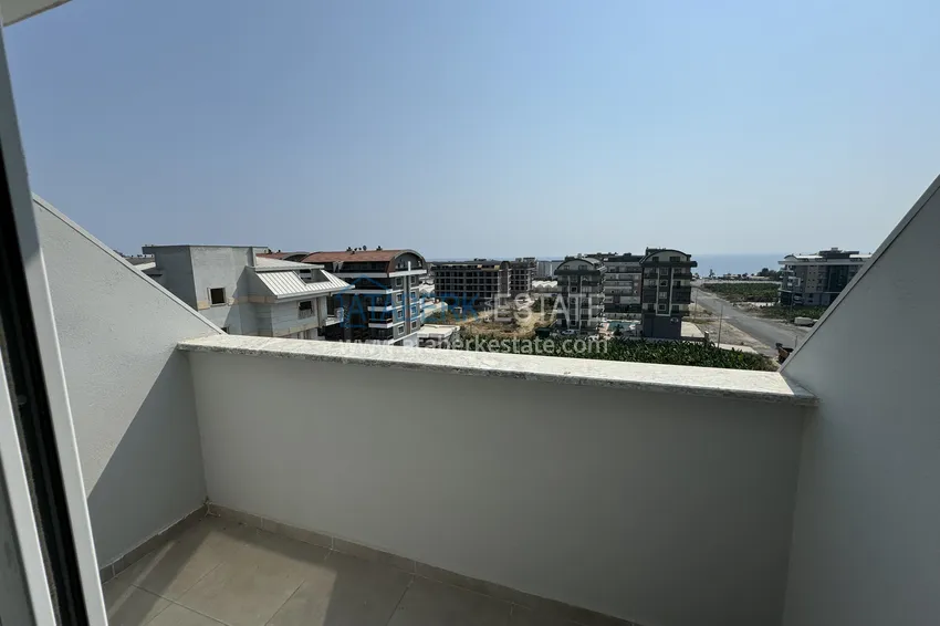 Kupuj  Duplex 2+1 z widokiem na morze i góry — dzielnica Kargicak, Alanya 19 