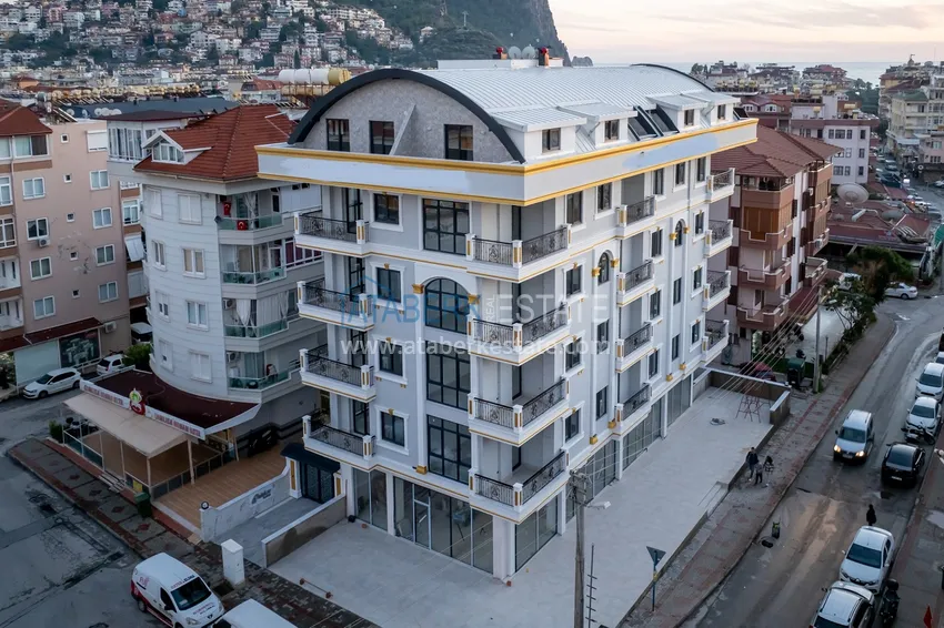 Apartament z jedną sypialnią w pobliżu plaży Kleopatra! Twój nowy dom w centrum Alanyi 1 