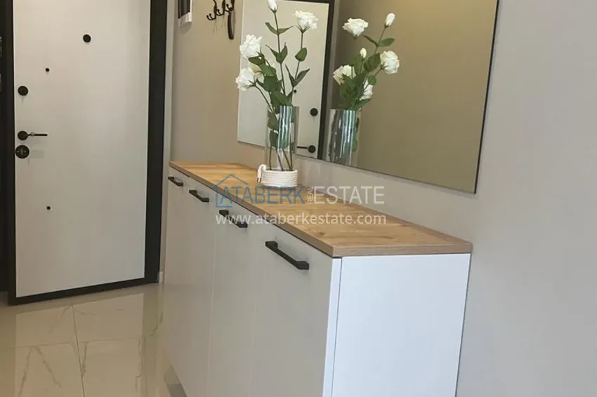 Kupuj  Jednopokojowy apartament z meblami w centrum Alanyi  1 