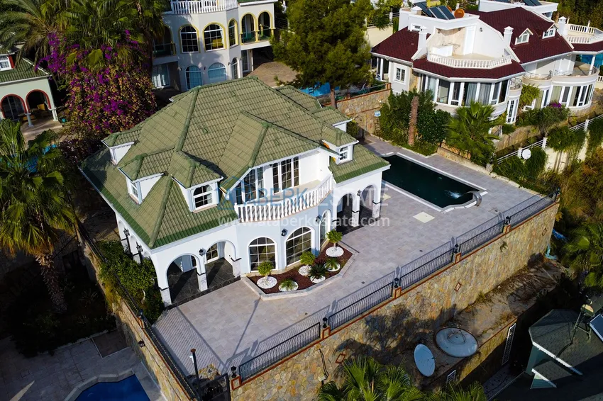 Wille premium w Alanya, Tepe Mountain District 1 