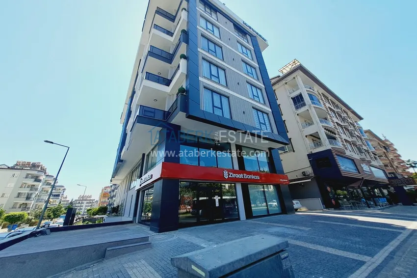 Umeblowane mieszkanie z jedną sypialnią do wynajęcia w centrum dzielnicy Oba, Alanya nr 8 2 