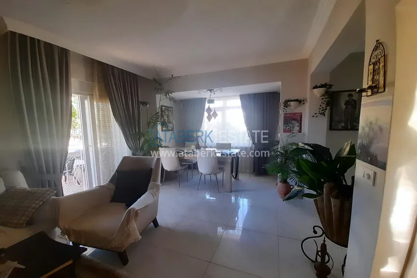 Kupuj  Trzypoziomowa willa z prywatnym ogrodem i widokiem na morze w Konakli, Alanya 1 