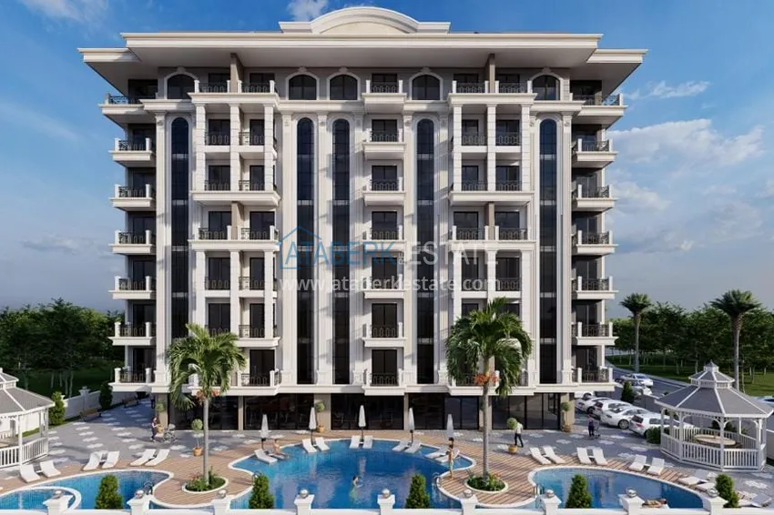 Apartamenty w dzielnicy Avsallar od właściciela na raty  1 
