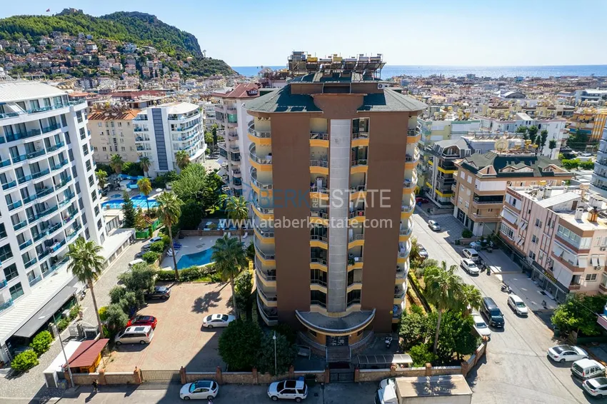 Liniowy pięciopokojowy apartament pod klucz z oddzielną kuchnią w centrum Alanyi 1 