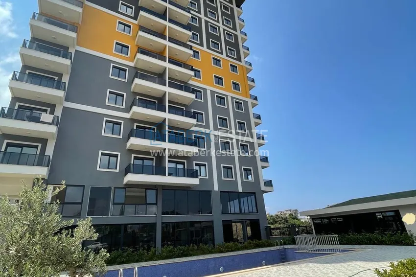 Nowe budynki w Alanyi! Apartament 1+1 z widokiem na góry, dzielnica Mahmutlar — Alanya 2 