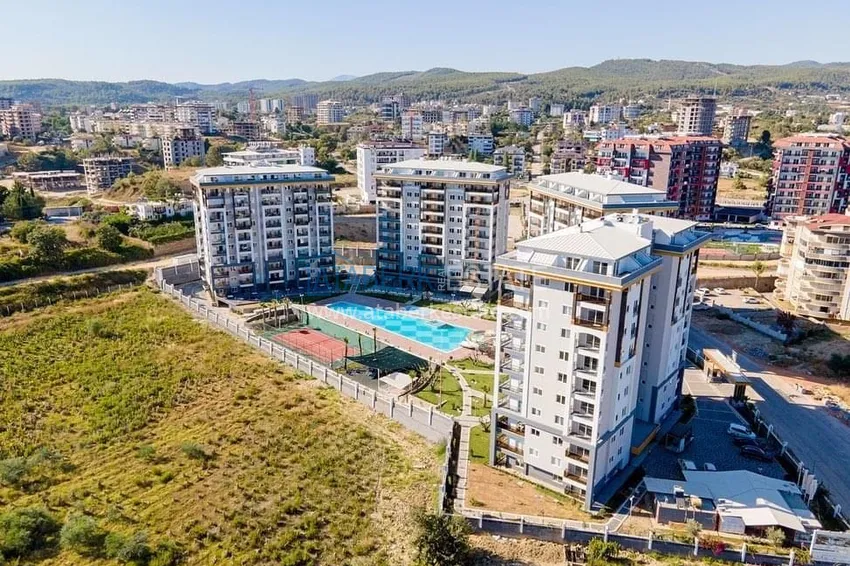 Apartament z jedną sypialnią w Avsallar, Alanya - plaża Incekum 2 