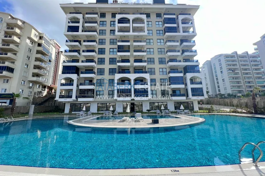 Mieszkanie z jedną sypialnią do wynajęcia w dzielnicy Avsallar, Alanya nr 15 1 