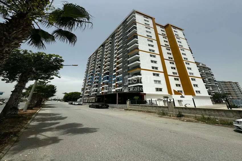 Nowoczesny apartament z widokiem na morze w Mersin — Erdemli, Tomyuk 2 