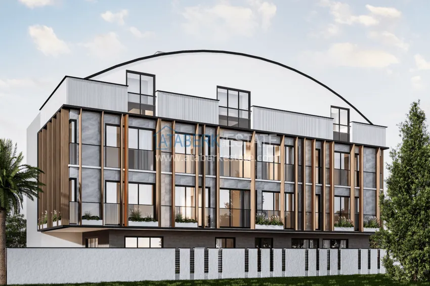 Rozpoczęcie sprzedaży! Projekt ołówkowy — kompleks komorowy w Fener, Antalya 1 