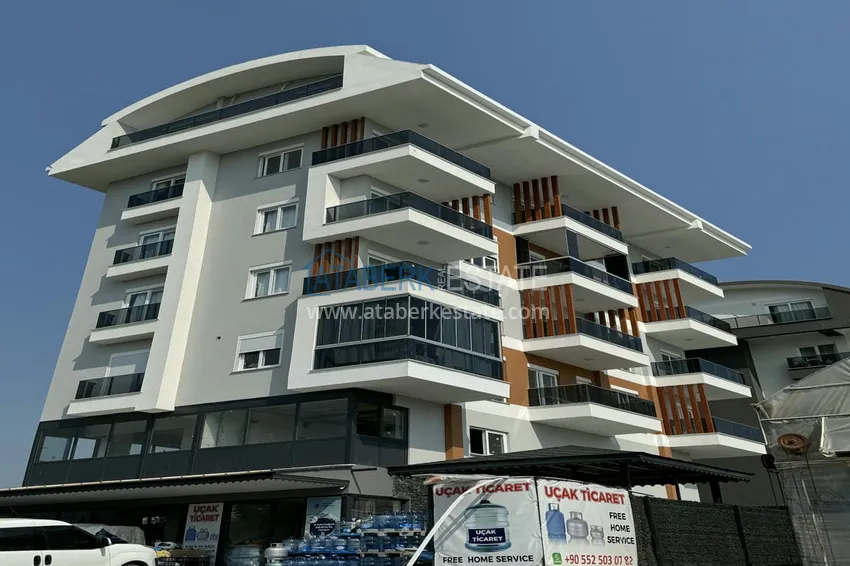 Duplex 2+1 z widokiem na morze i góry — dzielnica Kargicak, Alanya 1 