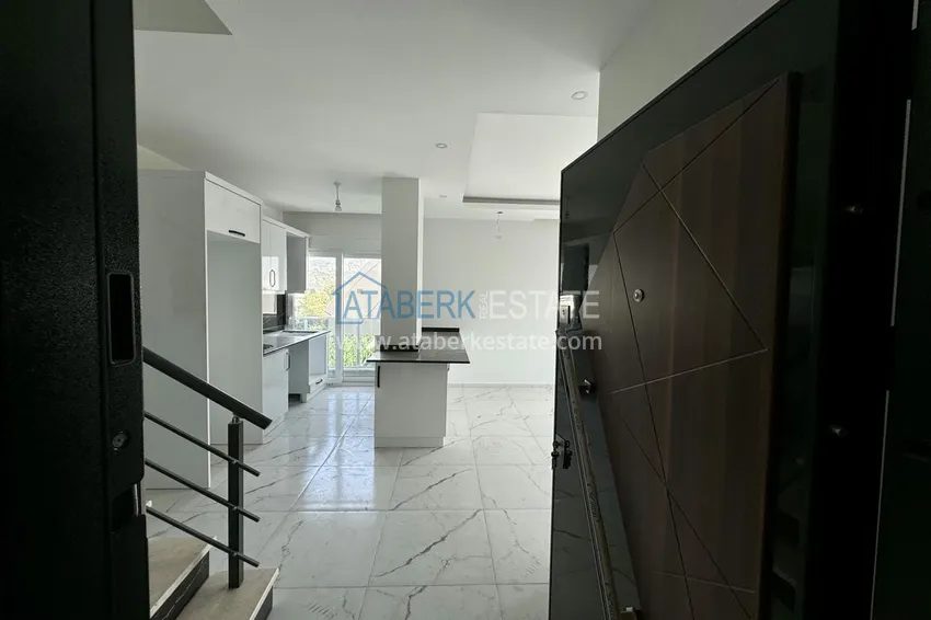 Kupuj  Duplex 2+1 z widokiem na morze i góry — dzielnica Kargicak, Alanya 1 