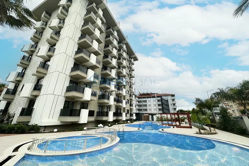 Odnowiony apartament z 1 sypialnią w centrum Alanyi - idealny do wynajmu krótkoterminowego 1 
