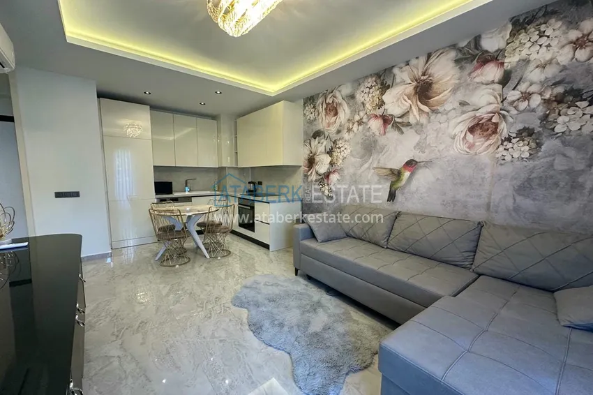 Kupuj  Odnowiony apartament z 1 sypialnią w centrum Alanyi - idealny do wynajmu krótkoterminowego 1 