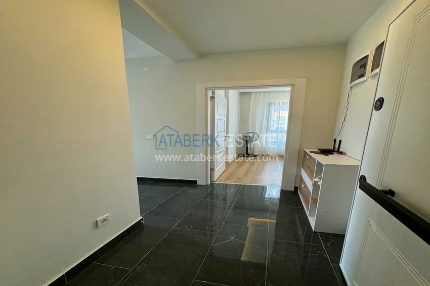 Kupuj  Apartament 1+1 z nowymi meblami i widokiem na góry w nowoczesnym kompleksie - dzielnica Mahmutlar, Alanya 2 
