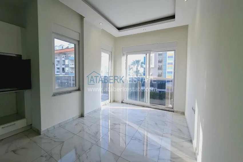 Kupuj  Gotowe mieszkanie 1+1 w młodym kompleksie — Alanya, dzielnica Kestel 1 