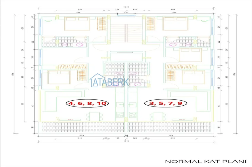 Kupuj taniej 🔥 Nasz projekt! Prestiżowy kompleks butikowy! Luksusowe apartamenty z panoramicznym widokiem! 2 