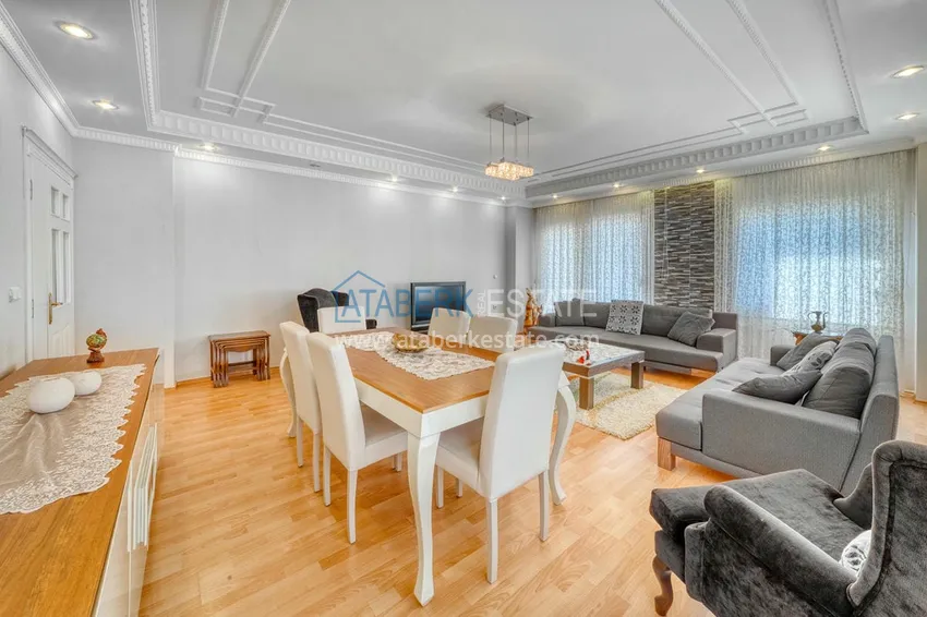 Kupuj  Liniowy pięciopokojowy apartament pod klucz z oddzielną kuchnią w centrum Alanyi 3 