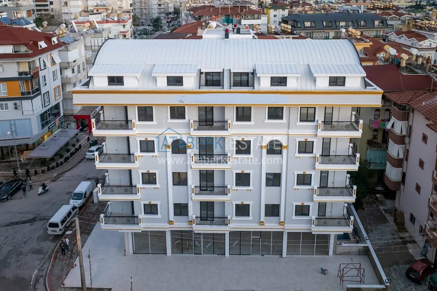 Apartament z jedną sypialnią w pobliżu plaży Kleopatra! Twój nowy dom w centrum Alanyi 2 