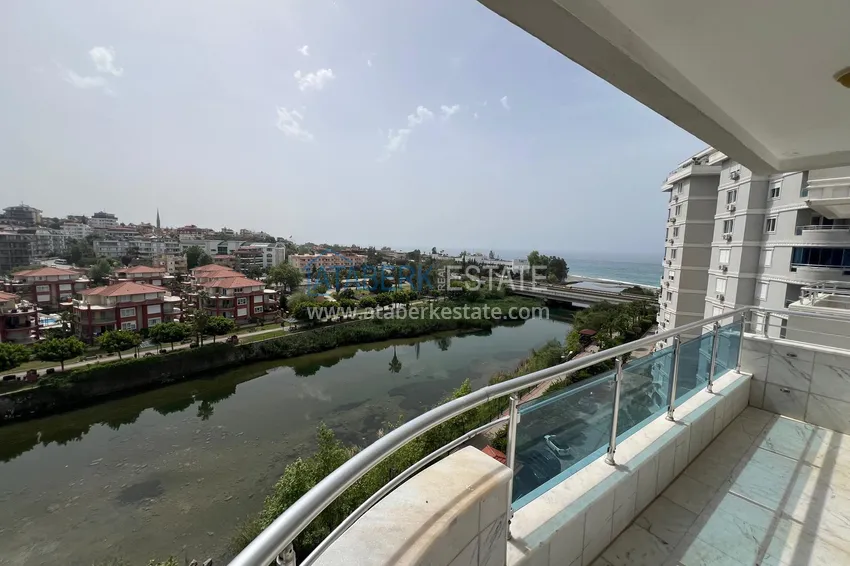 Kupuj  Apartament liniowy 3+1 z meblami, widokiem na morze i góry na plaży - Tosmur, Alanya 20 