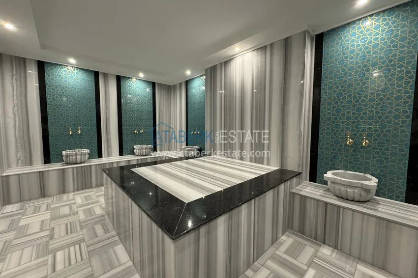 Dobrze wykończone apartamenty w komfortowym kompleksie — Alanya, dzielnica Avsallar 20 