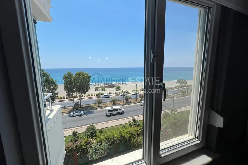 Kupuj  Umeblowany apartament 3+1 z otwartym widokiem na morze, odpowiedni do pozwolenia na pobyt i obywatelstwo - Tosmur, Alanya 22 