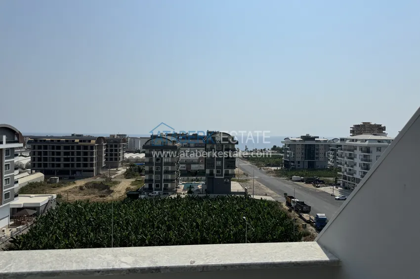 Kupuj  Duplex 2+1 z widokiem na morze i góry — dzielnica Kargicak, Alanya 20 
