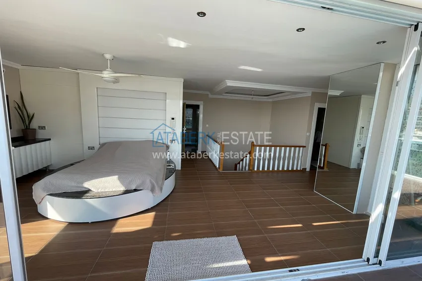 Kupuj  Luksusowy duplex z meblami, basenem i panoramicznym widokiem w Cikcilli, Alanya 24 