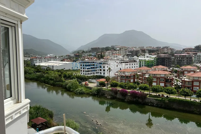 Kupuj  Apartament liniowy 3+1 z meblami, widokiem na morze i góry na plaży - Tosmur, Alanya 23 