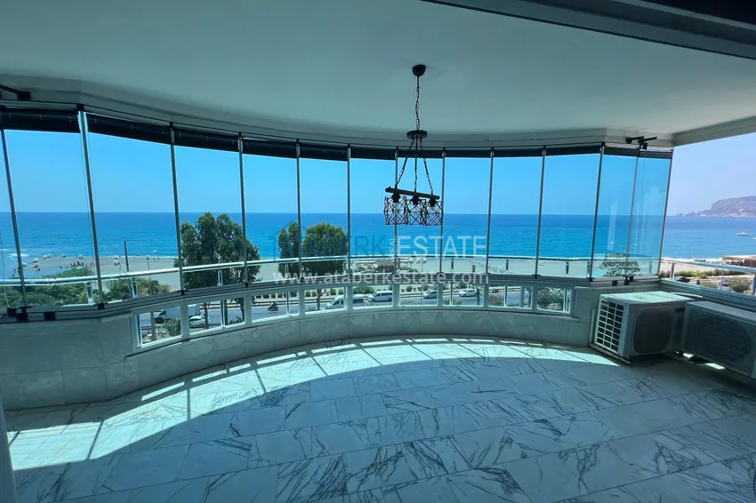 Kupuj  Umeblowany apartament 3+1 z otwartym widokiem na morze, odpowiedni do pozwolenia na pobyt i obywatelstwo - Tosmur, Alanya 25 