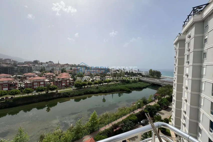 Kupuj  Apartament liniowy 3+1 z meblami, widokiem na morze i góry na plaży - Tosmur, Alanya 24 
