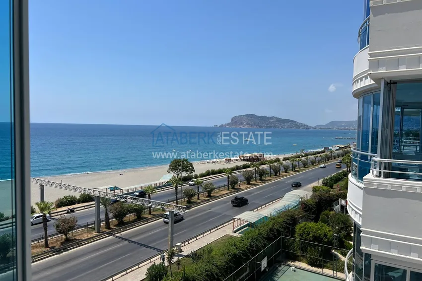 Kupuj  Umeblowany apartament 3+1 z otwartym widokiem na morze, odpowiedni do pozwolenia na pobyt i obywatelstwo - Tosmur, Alanya 26 