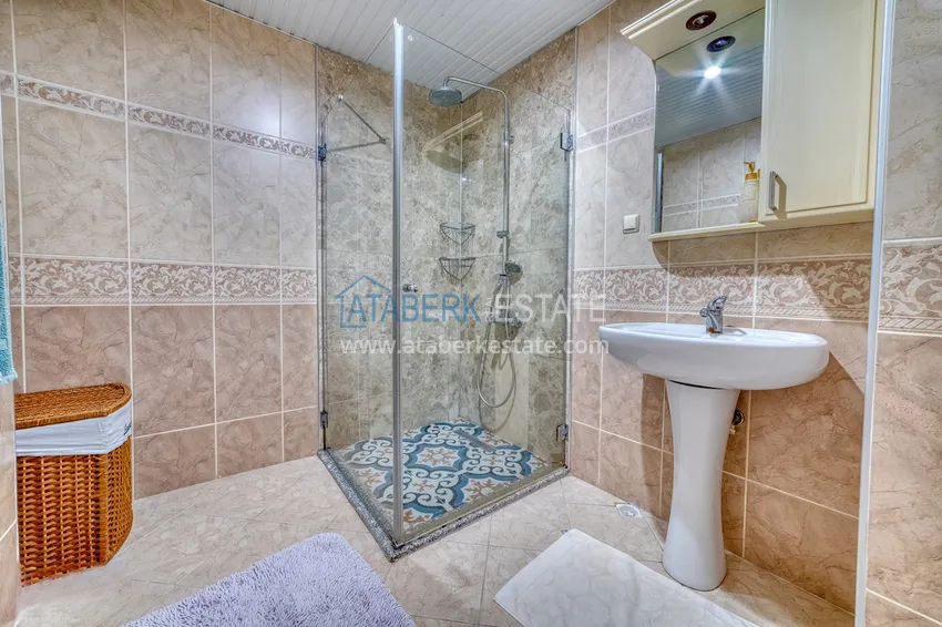 Kupuj  Liniowy pięciopokojowy apartament pod klucz z oddzielną kuchnią w centrum Alanyi 22 