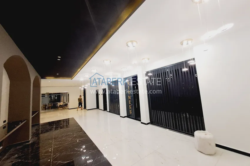Apartamenty od właściciela w nowym budynku - centrum Alanyi, 150 metrów od plaży Keykubat. Nadaje się do wynajmu krótkoterminowego 25 