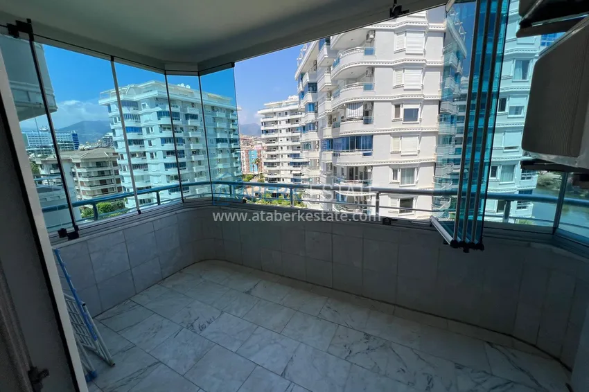 Kupuj  Umeblowany apartament 3+1 z otwartym widokiem na morze, odpowiedni do pozwolenia na pobyt i obywatelstwo - Tosmur, Alanya 27 