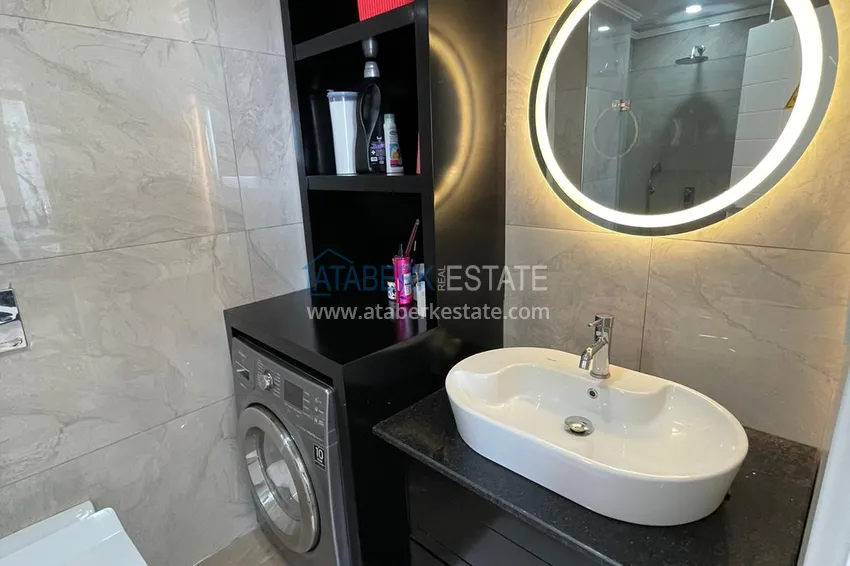 Kupuj  Luksusowy duplex z meblami, basenem i panoramicznym widokiem w Cikcilli, Alanya 30 