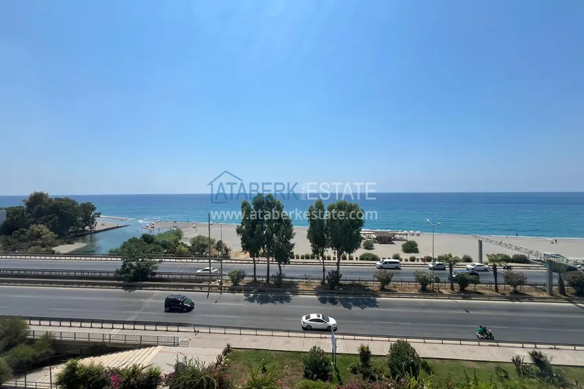 Kupuj  Umeblowany apartament 3+1 z otwartym widokiem na morze, odpowiedni do pozwolenia na pobyt i obywatelstwo - Tosmur, Alanya 28 