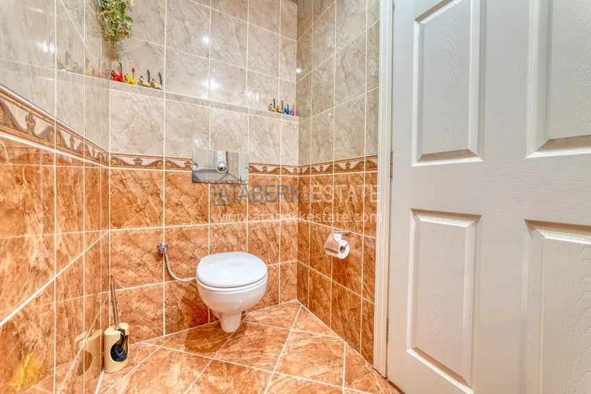 Kupuj  Liniowy pięciopokojowy apartament pod klucz z oddzielną kuchnią w centrum Alanyi 24 