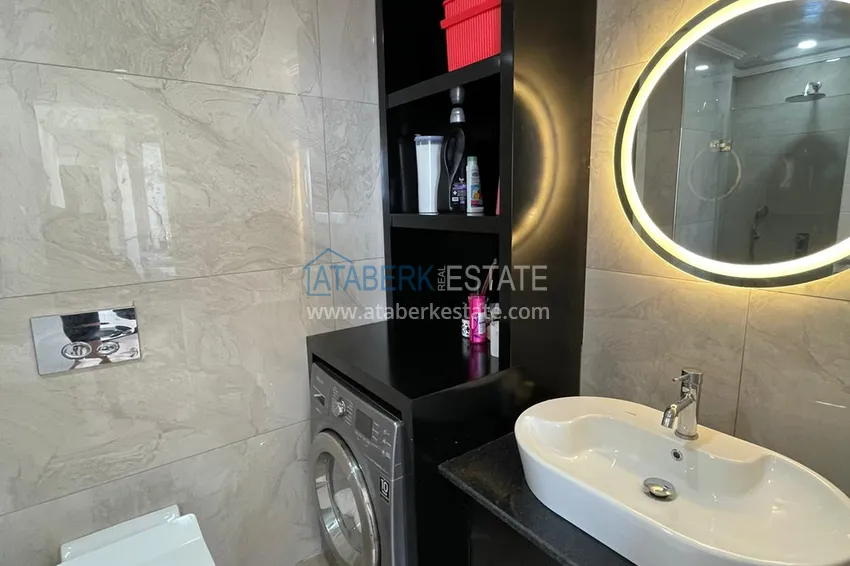 Kupuj  Luksusowy duplex z meblami, basenem i panoramicznym widokiem w Cikcilli, Alanya 31 