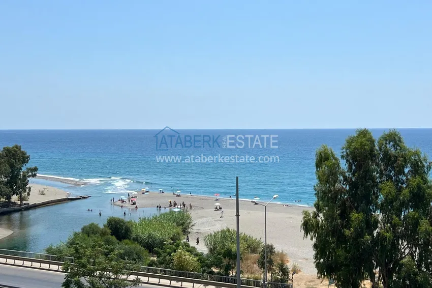 Kupuj  Umeblowany apartament 3+1 z otwartym widokiem na morze, odpowiedni do pozwolenia na pobyt i obywatelstwo - Tosmur, Alanya 29 