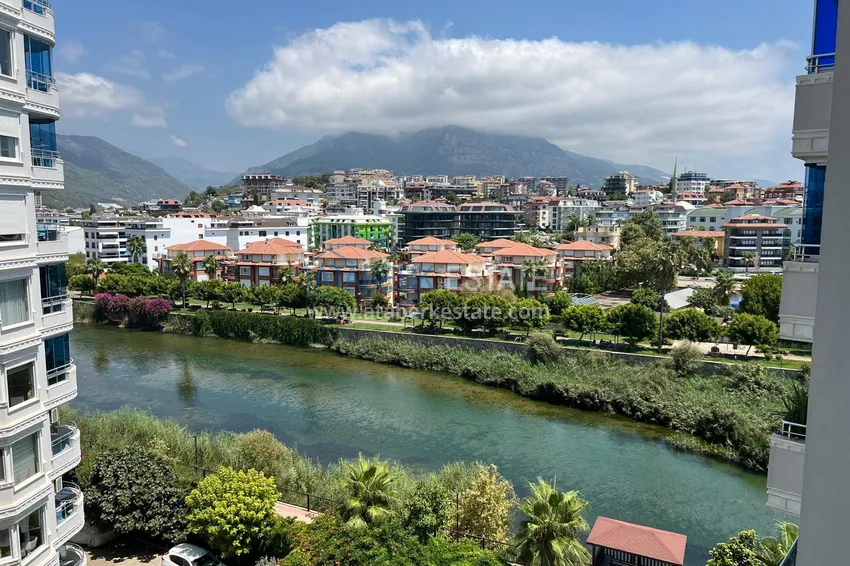 Kupuj  Umeblowany apartament 3+1 z otwartym widokiem na morze, odpowiedni do pozwolenia na pobyt i obywatelstwo - Tosmur, Alanya 30 