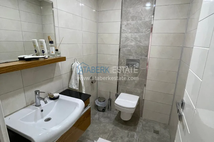 Kupuj  Luksusowy duplex z meblami, basenem i panoramicznym widokiem w Cikcilli, Alanya 34 