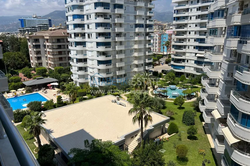 Kupuj  Umeblowany apartament 3+1 z otwartym widokiem na morze, odpowiedni do pozwolenia na pobyt i obywatelstwo - Tosmur, Alanya 31 