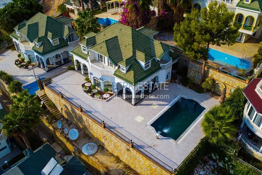 Wille premium w Alanya, Tepe Mountain District 2 