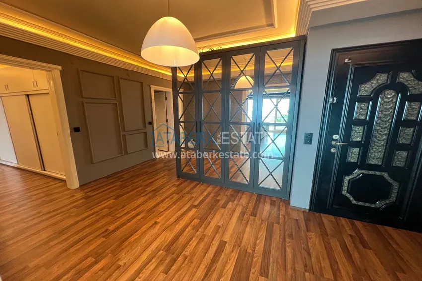 Kupuj  Umeblowany apartament 3+1 z otwartym widokiem na morze, odpowiedni do pozwolenia na pobyt i obywatelstwo - Tosmur, Alanya 2 