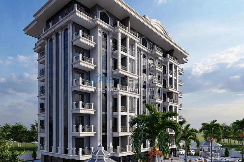 Apartamenty w dzielnicy Avsallar od właściciela na raty  2 