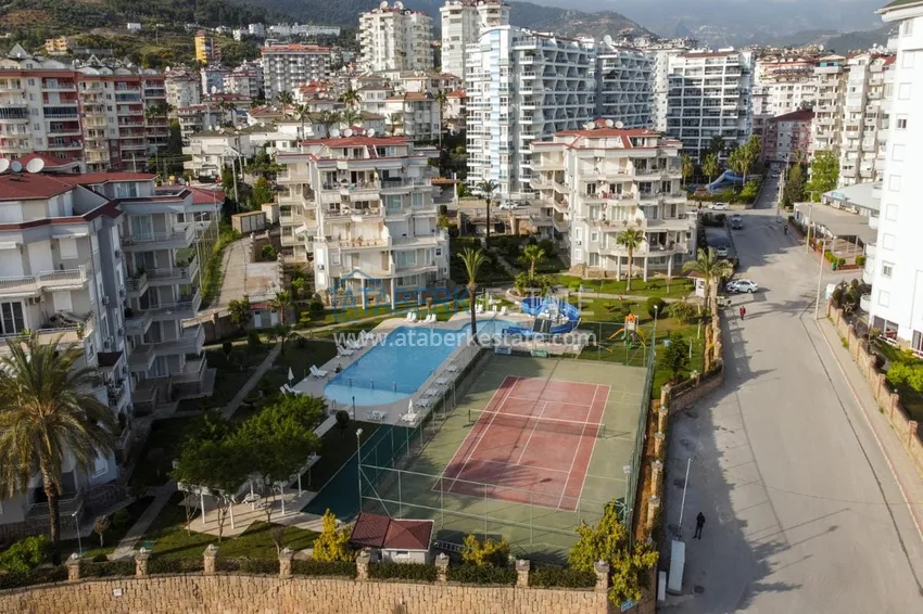 1+1 mieszkanie od właściciela w kompleksie z infrastrukturą, dzielnica Cikcilli — Alanya 2 