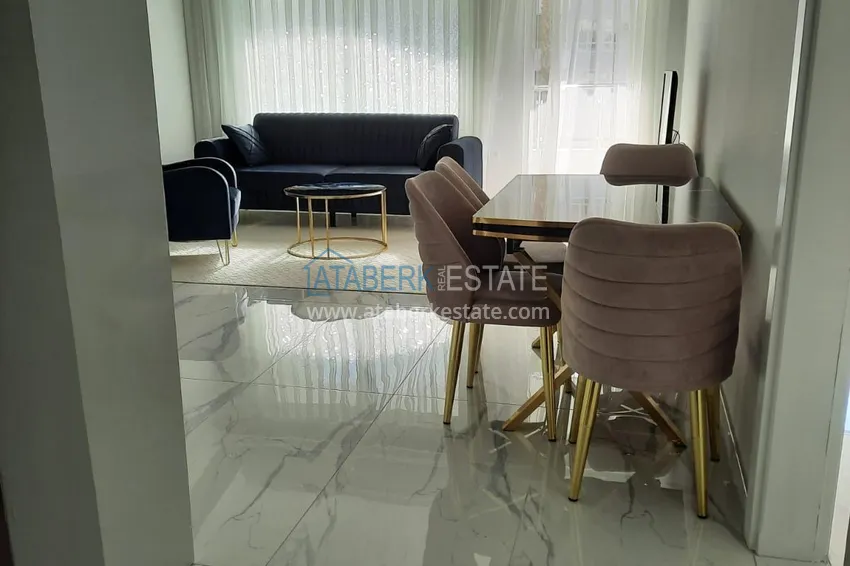 Kupuj  Dwupokojowe mieszkanie do wynajęcia w kompleksie z doskonałą infrastrukturą — Alanya, dzielnica Tosmur nr 5 2 