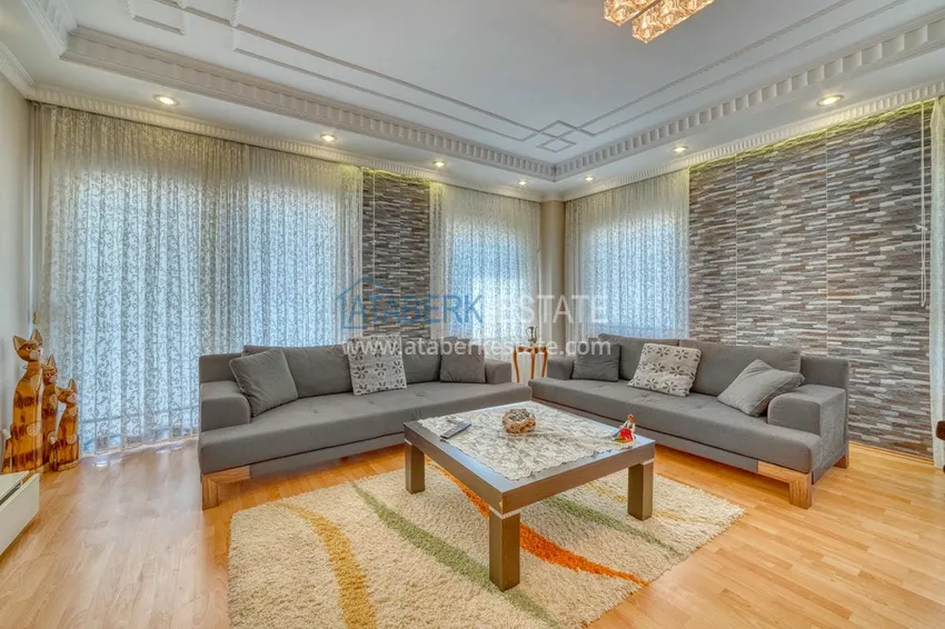 Kupuj  Liniowy pięciopokojowy apartament pod klucz z oddzielną kuchnią w centrum Alanyi 4 